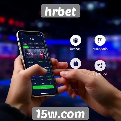 funcionalidades do aplicativo mobilizado do hrbet