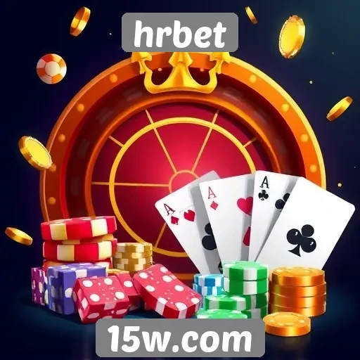 hrbet oferece variedade de jogos de cassino online