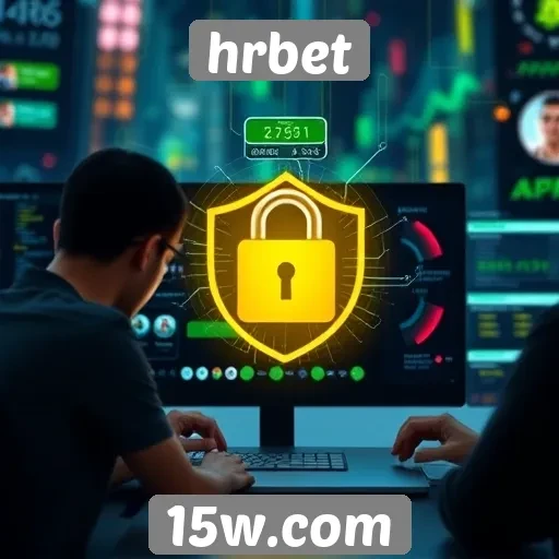 análise da segurança no site hrbet