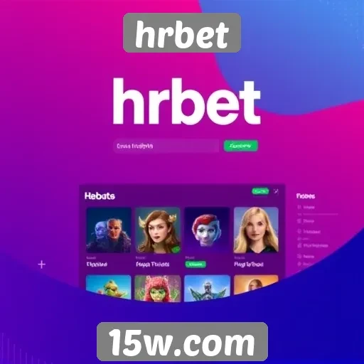 novidades na interface do site hrbet